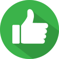 Thumb up active